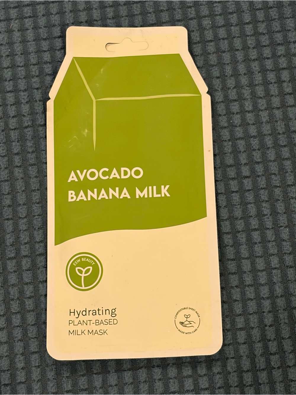ESW Beauty Avocado Banana Milk Hydrating Plant-Based Face Mask